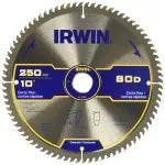 Disco sierra corte general 30 mm 10" 80T Irwin 15187