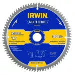 Disco sierra corte aluminio laton cobre y plomo 10" 80T Irwin 15199
