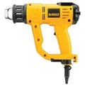 Pistola de calor 1500W con visor LCD Dewalt D26414-B3