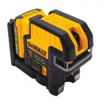 Nivel laser 2 puntos linea cruzada verde Dewalt DW0822LG