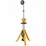 Luz con tripode inalambrica 20V para trabajo Dewalt DCL079R1 (incluye cargador y bateria)