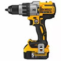 Taladro percutor 1/2" inalambrico 20V 3 velocidades Dewalt DCD996P2 (incluye cargador y 2 baterias 5Ah)