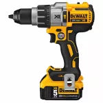 Taladro percutor 1/2" inalambrico 20V 3 velocidades Dewalt DCD996P2 (incluye cargador y 2 baterias 5Ah)
