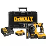 Rotomartillo SDS-Plus 1" inalambrico 20V Dewalt DCH273P2 (incluye cargador y 2 baterias 5Ah)