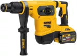 Rotomartillo SDS-Max 1-9/16” inalambrico 60V 6.1J FlexVolt Dewalt DCH481X2 (incluye cargador y 2 baterias 9Ah)