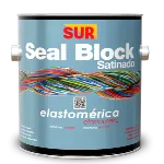 Pintura satinada Seal Block galon Sur 0051594006 (base pastel)