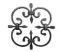 Roseta para hierro forjado 250 mm (ancho) x 250 mm (largo) 03.003