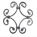 Roseta para hierro forjado 240 mm (ancho) x 240 mm (largo) 03.028