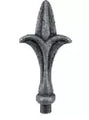 Punta de lanza para hierro forjado 130 mm (ancho) x 57 mm (largo) 13.041