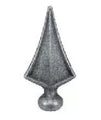 Punta de lanza para hierro forjado 125 mm (ancho) x 64 mm (largo) 13.078