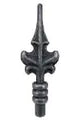 Punta de lanza para hierro forjado 140 mm (ancho) x 47 mm (largo) 13.102