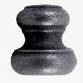 Anillo medio 13 mm para hierro forjado 39 mm (ancho) x 40 mm (largo) 13.135