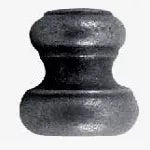 Anillo medio 13 mm para hierro forjado 39 mm (ancho) x 40 mm (largo) 13.135