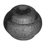 Anillo 13 mm para hierro forjado 20 mm (ancho) x 30 mm (largo) 13.174