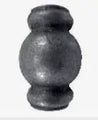 Anillo 13 mm para hierro forjado 55 mm (ancho) x 35 mm (largo) 13.186