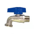 Llave para lavadora 1/2" x 3/4" cromo Coflex IP-702