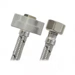 Tubo de abasto de acero para lavatorio 3/8" COMP x 1/2" FIP 30 cm Coflex AL-B30