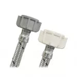 Tubo de abasto de acero para inodoro 1/2" AM x 7/8" AM 40 cm Coflex EAS-M40