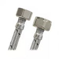Tubo de abasto de acero para inodoro 1/2" FIP x 7/8" FIP 50 cm Coflex AS-A50