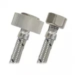 Tubo de abasto de acero para fregadero 1/2" FIP x 1/2" FIP 200 cm Coflex AL-A200
