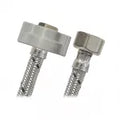 Tubo de abasto de acero para lavatorio 3/8" COMP x 1/2" FIP 100 cm Coflex EAL-B100