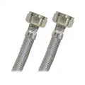 Tubo de abasto de acero y vinil para fregadero 1/2" FIP x 1/2" FIP 55 cm Coflex LL-A55