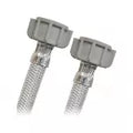 Tubo de abasto de vinil para lavatorio 1/2" AM x 1/2" AM 55 cm Coflex VL-K55
