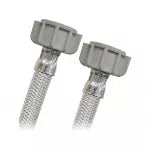 Tubo de abasto de vinil para lavatorio 1/2" AM x 1/2" AM 55 cm Coflex VL-K55