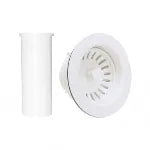Contracanasta de plastico para fregadero blanco Coflex PH-101