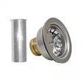 Contracanasta metalica de facil instalacion con tubo para fregadero Coflex PH-301