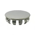 Tapa hueco 40 mm (1-1/2") de acero inoxidable a presion Coflex PL-A101