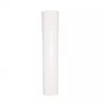 Extension para fregadero 38 x 200 mm (1-1/2" x 8") plastica blanca Coflex PH-207