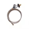 Paquete para instalacion de 3/8" para cilindro gas LP regulador 3000 una via Coflex PG3-B150