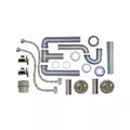 Paquete para instalacion de fregadero de 2 tanques con contracanasta y llave de control Coflex PS-F007