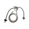 Paquete para instalacion de 3/8" dos vias para cilindro gas LP regulador 2100 una via Coflex PG2-B150