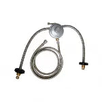 Paquete para instalacion de 3/8" dos vias para cilindro gas LP regulador 2100 una via Coflex PG2-B150
