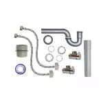 Paquete para instalacion de lavatorio sin contra con llave de control Coflex PS-B003