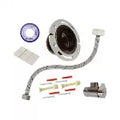 Paquete para instalacion de inodoro con brida flexible de 4" Coflex PS-D009