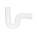 Sifon para fregadero 38 mm (1-1/2") plastica ajustable suave de pared Coflex P-B9023