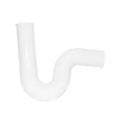 Sifon para lavatorio 32 mm (1-1/4") plastico ajustable suave de pared Coflex P-B9024