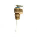 Valvula de seguridad para agua caliente de 3/4" Coflex IP-801C