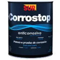 Pintura anticorrosiva Corrostop 9000 cuarto Sur 0900067014 (verde estructura)