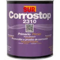 Pintura anticorrosiva Corrostop 2310 Primario cuarto Sur 0231070014 (negro mate)