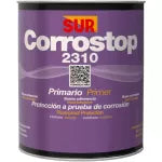 Pintura anticorrosiva Corrostop 2310 Primario cuarto Sur 0231070014 (negro mate)