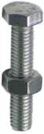 Tornillo hexagonal 5 x 1/2 con tuerca