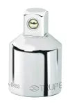 Adaptador para ratchet de cuadro 3/4" a cuadro 1/2" Truper A-5453 / 13424