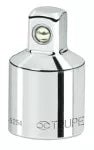 Adaptador para ratchet de cuadro 1/2" a cuadro 3/8" Truper A-5254 / 13422
