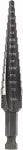 Broca escalonada de cobalto #1 1/8"-1/2" 13 escalones Irwin 10231CB