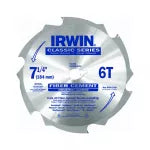Disco de corte para fibra de cemento 7-1/4" 6T Classic Irwin 15702ZR