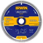 Disco sierra circular corte aluminio 10" 100T Multicorte Irwin 363021LA
